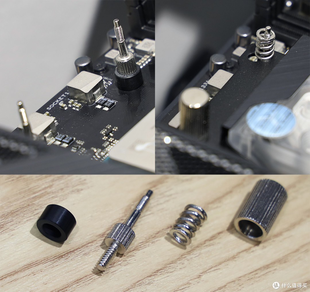 EK-Supremacy Classic RGB - AMD 扣具安装示意