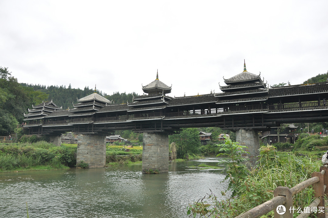 程阳风雨桥，世界名桥，和20年一样，一样的没有任何改变