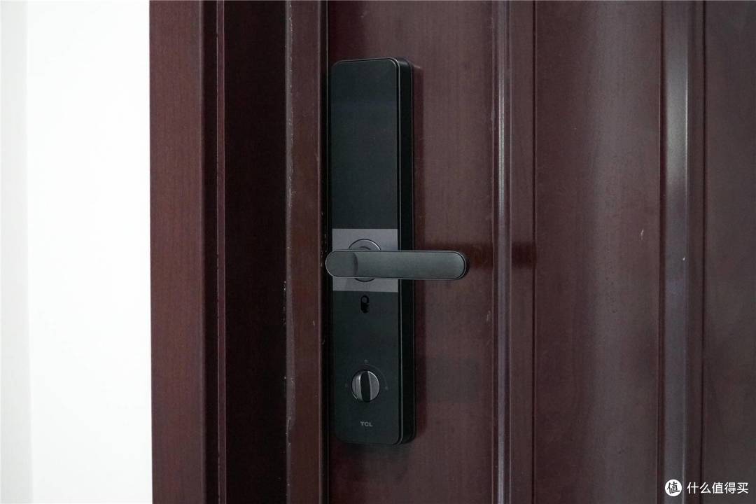 给家一个温暖的防护,TCL K6V 指纹智能锁测评