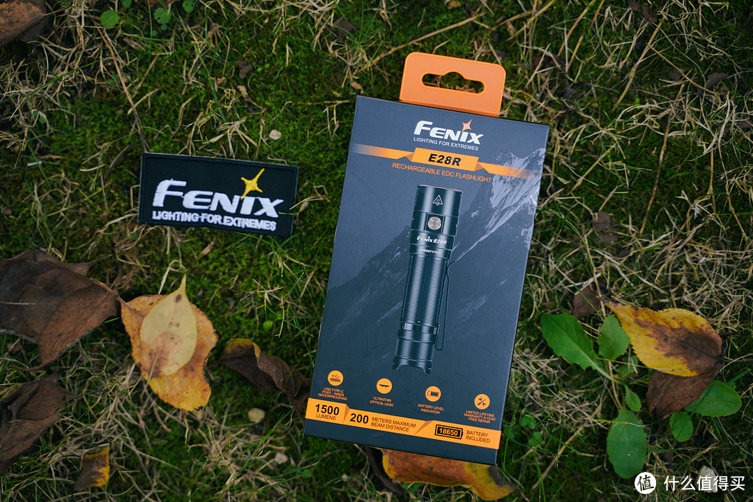 手电筒篇五随身神器fenixe28redc手电评测