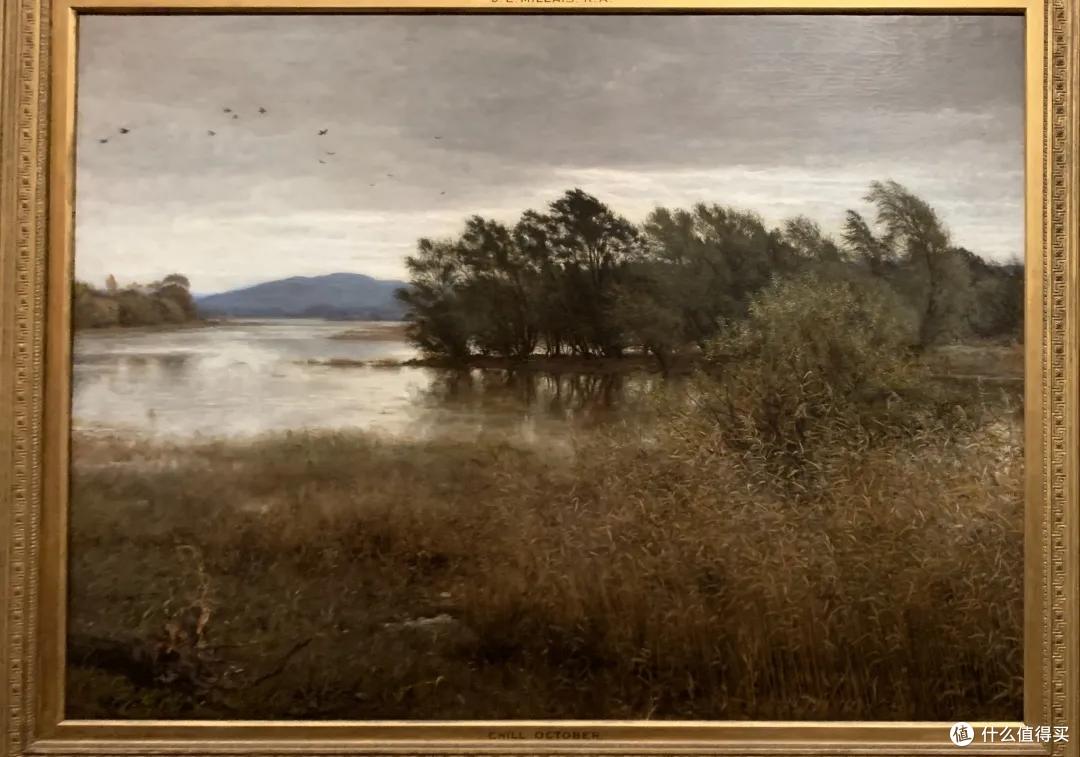 《寒冷的十月》 约翰.埃弗雷特.米莱斯 1870