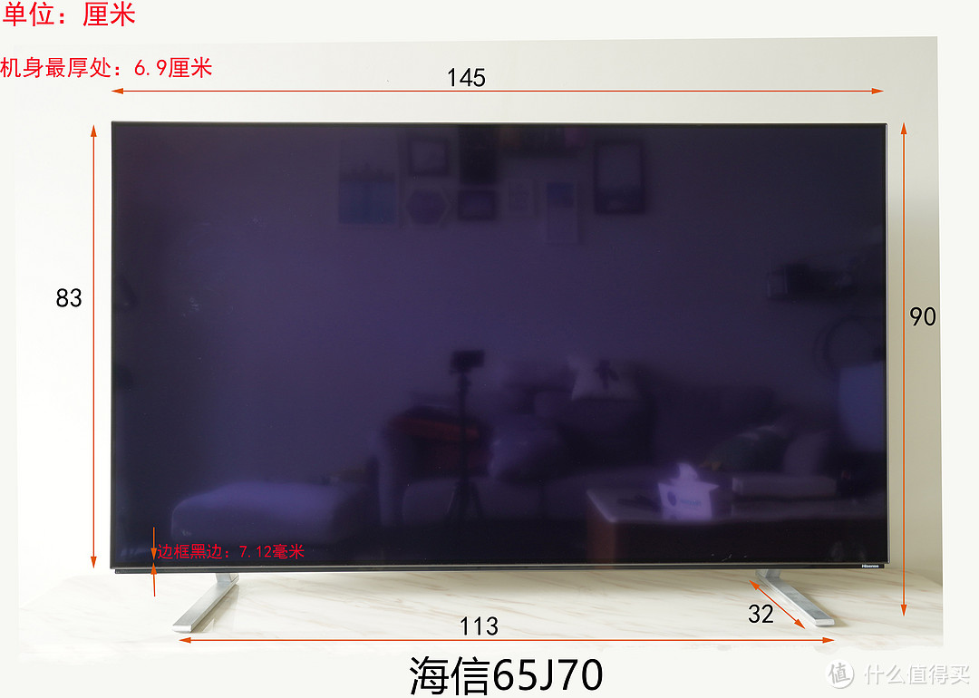 新品65寸OLED电视不到一万！海信J70测评