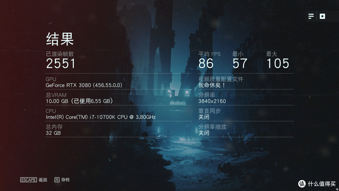 高画质高刷新率通吃!索泰的RTX 3080-10G6X 天启 OC 众测报告