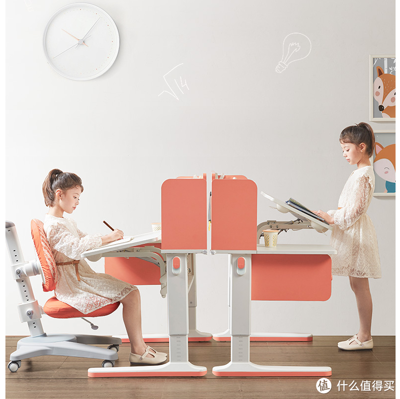 设计精良、材质环保——搭载双升降功能的护童DH120ZX学习桌椅使用体验