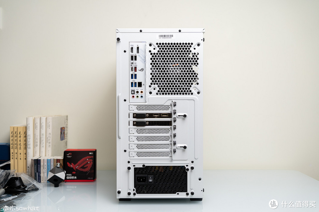 闭嘴牌PURE BASE 500DX+ROG Z490吹雪主板打造白色系设计用PC(硬件篇)