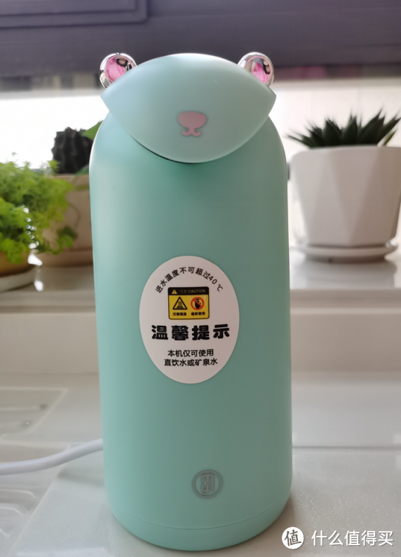 有想喝的东西就有合适的水温去冲泡,米因即热式饮水机亲测