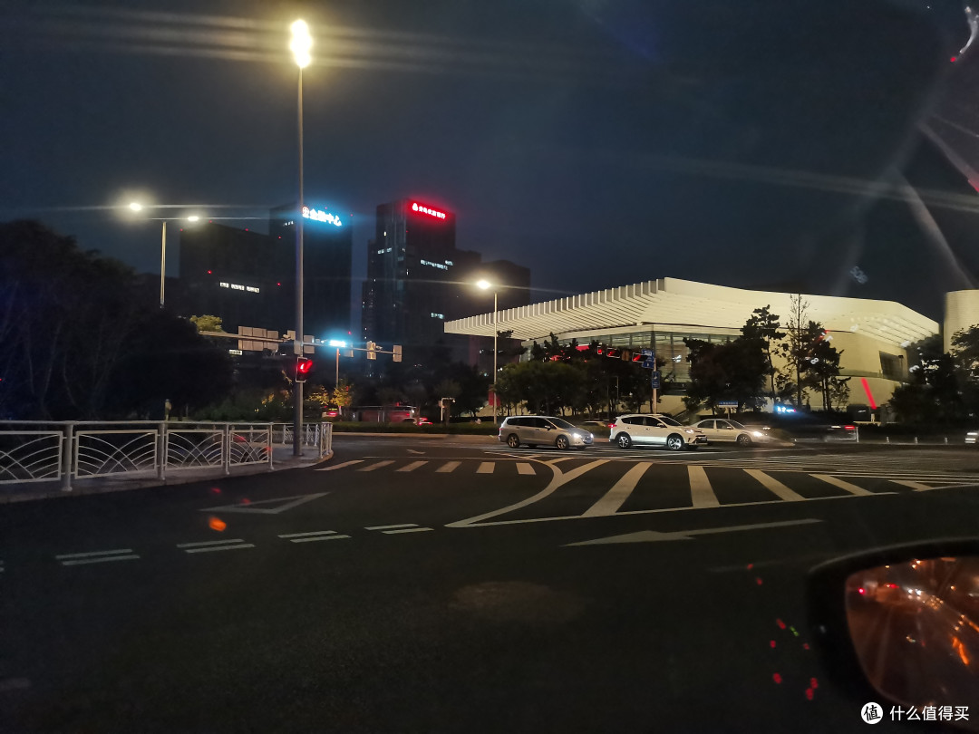 自动模式,没有超级夜景
