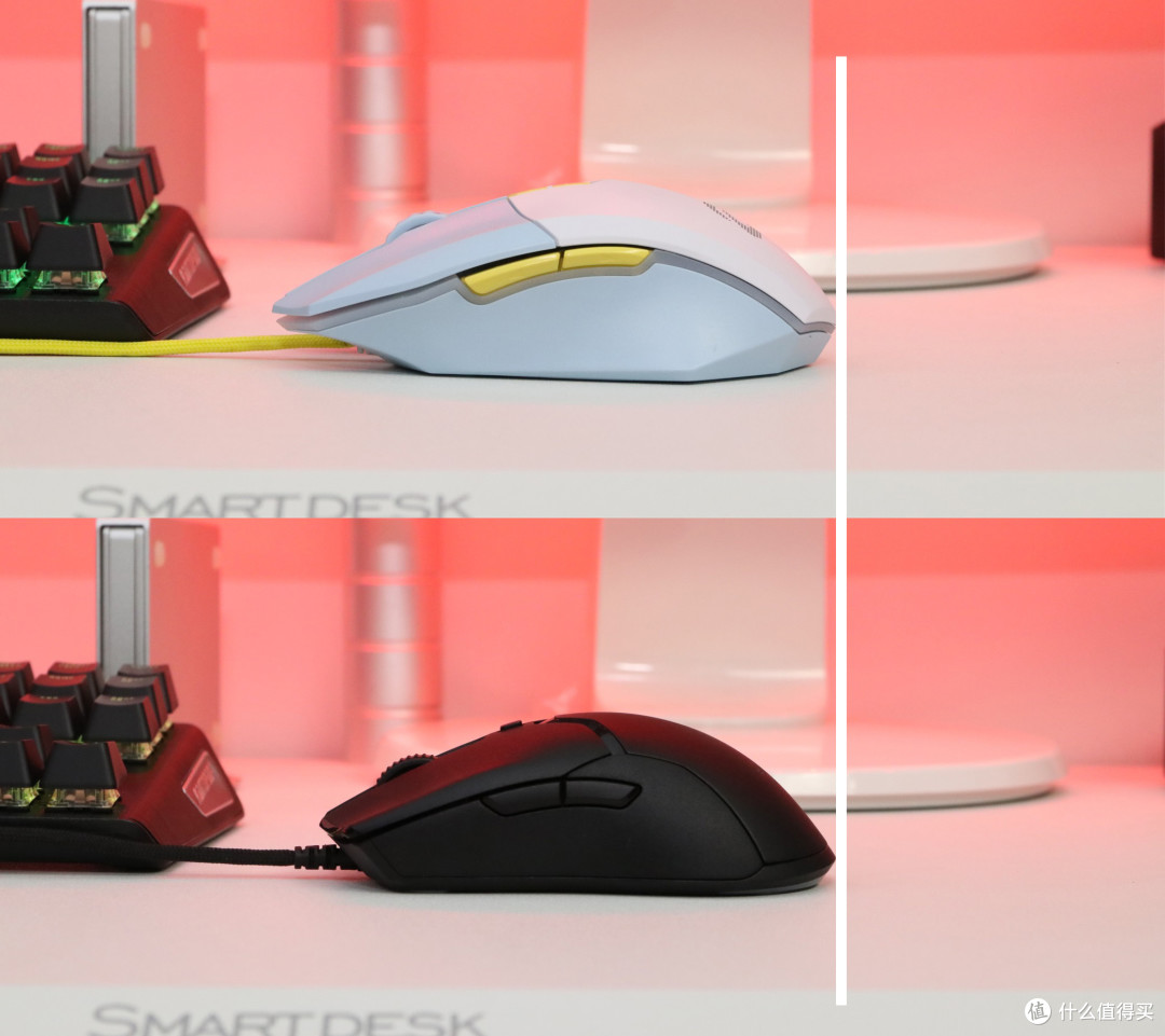 入门售价的轻量化鼠标的终极对比，毒蝰mini VS 达尔优EM910