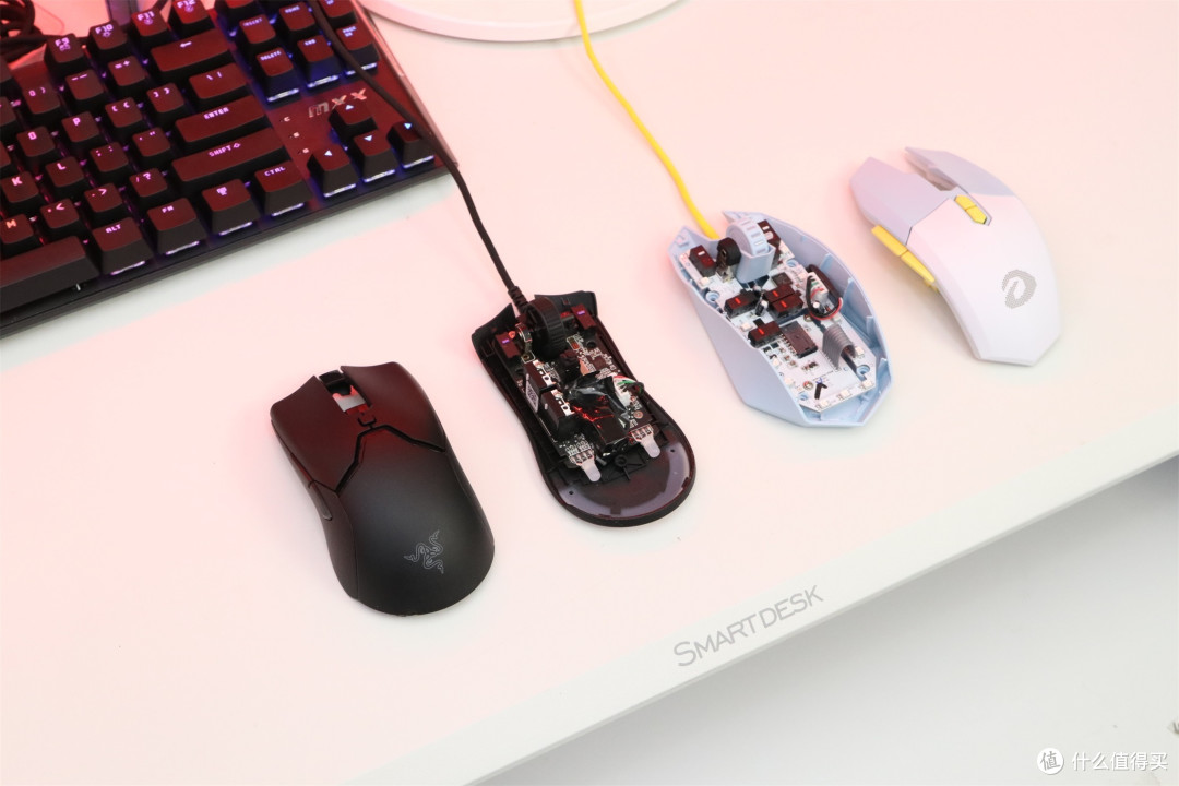 入门售价的轻量化鼠标的终极对比，毒蝰mini VS 达尔优EM910
