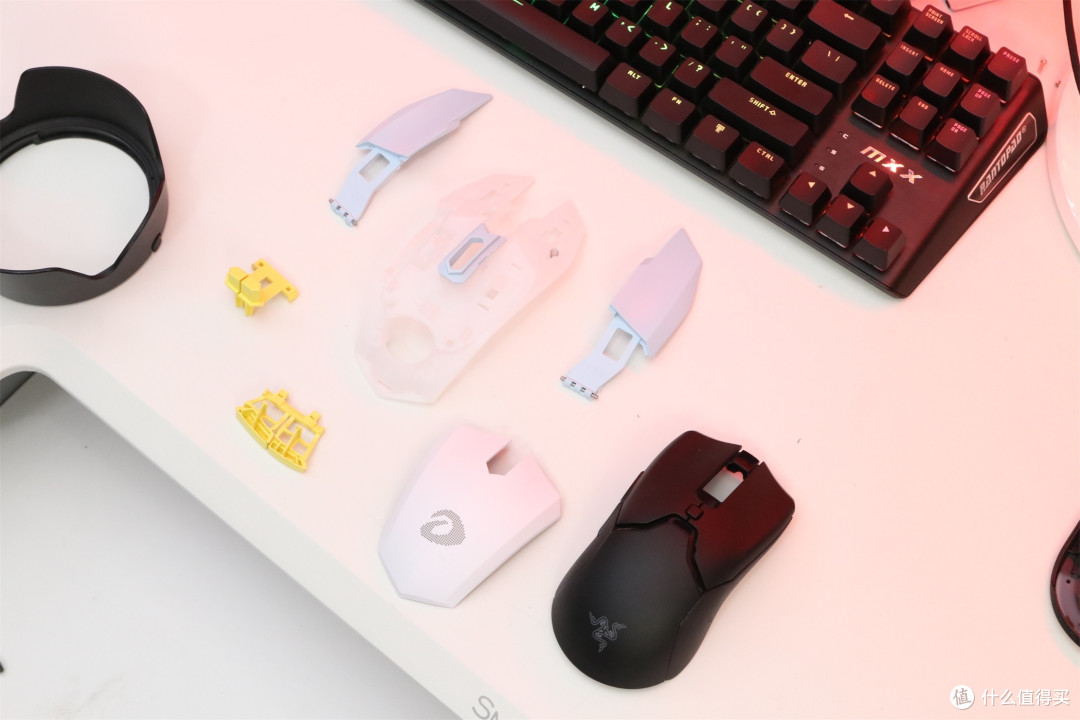 入门售价的轻量化鼠标的终极对比，毒蝰mini VS 达尔优EM910