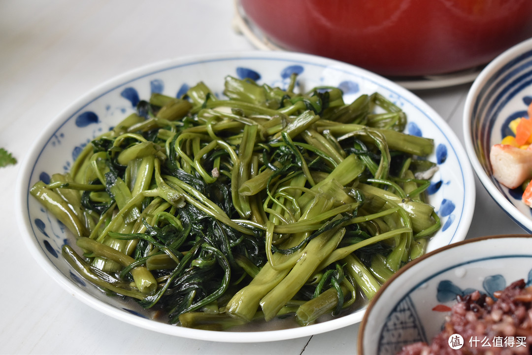 这午餐3菜1主食，简单好吃，味道比餐厅好