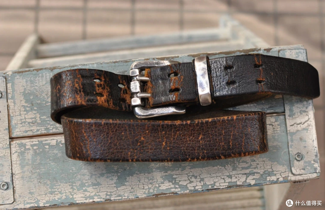 做了快30年皮带的日本小牌vintageworks日产做旧皮带