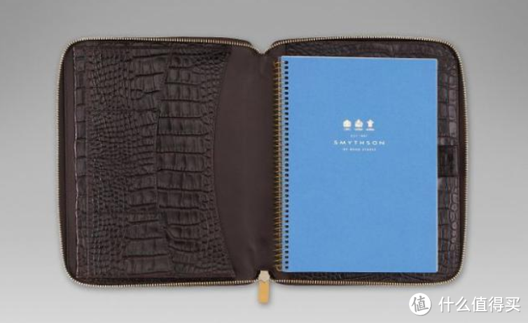 SMYTHSON MARA系列 拉链笔记本也很有特色