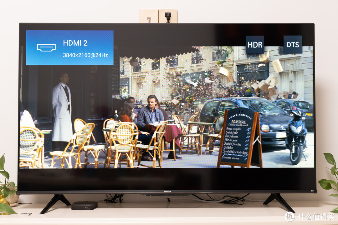 WiFi6电视，重新定义客厅观影娱乐智能电视：海信55E3F-MAX 体验分享