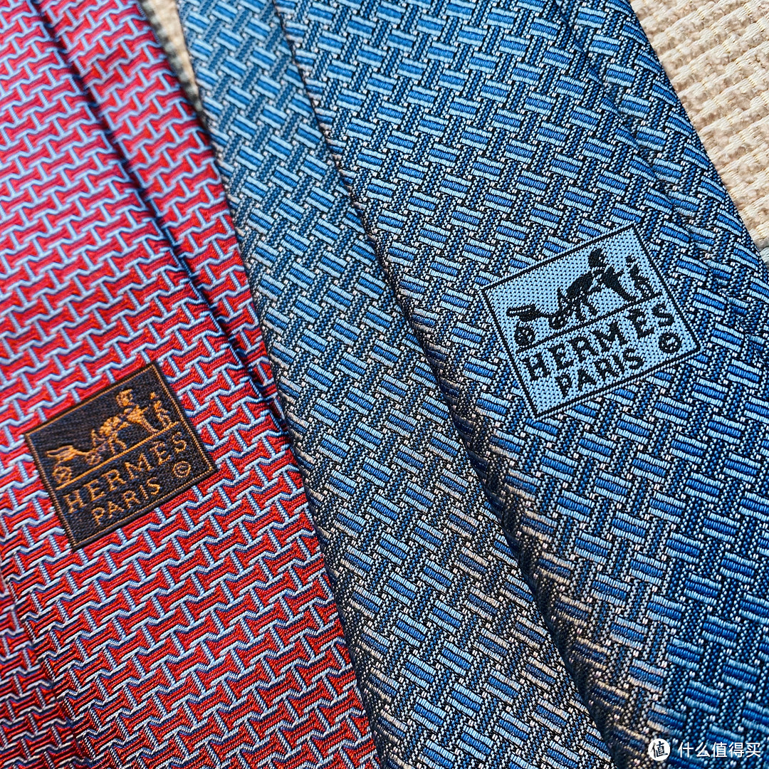 2000块的专柜爱马仕领带和马云家70块的爱马仕领带评测