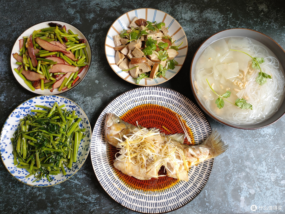 有鱼有肉的四菜一汤 成本不到50元 下馆子小0打不住 生鲜食品 什么值得买