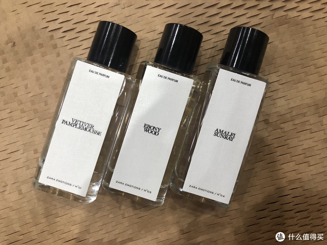 平价祖马龙 Zara Emotions Collection 开箱 香水 什么值得买