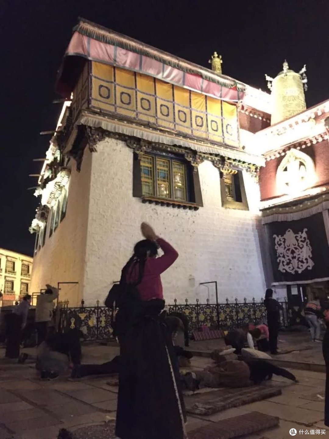 大昭寺朝拜