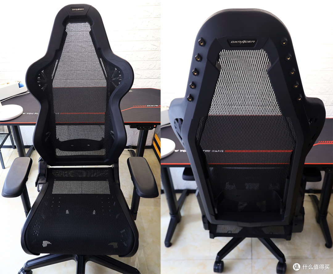 DXRacer迪锐克斯 AIR电竞网椅 外观