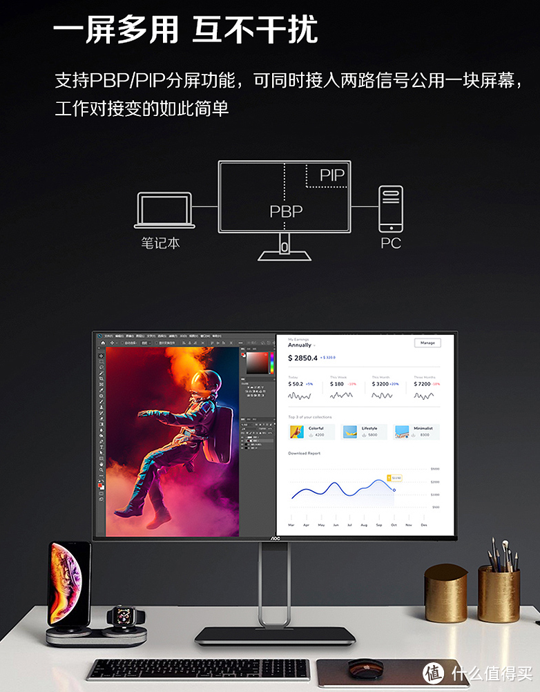 为艺术而生 设计师必备4K显示器——U27U2D