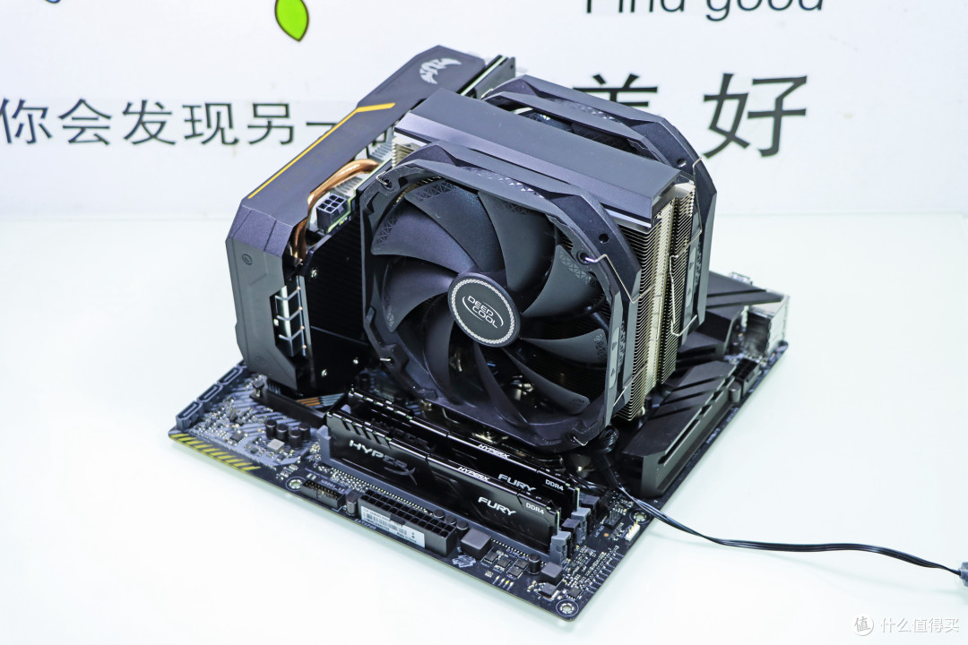 在过渡时期装台电脑,把仓库里的东西都用上吧