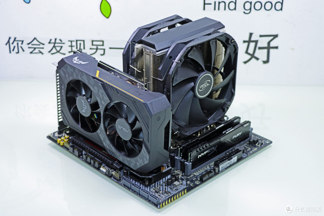 在过渡时期装台电脑,把仓库里的东西都用上吧