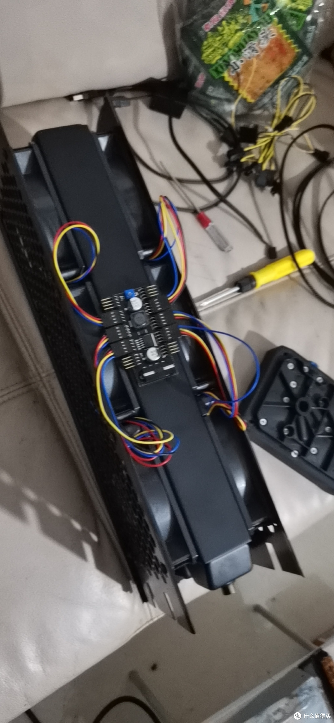 ocool 北极熊外置水冷改装