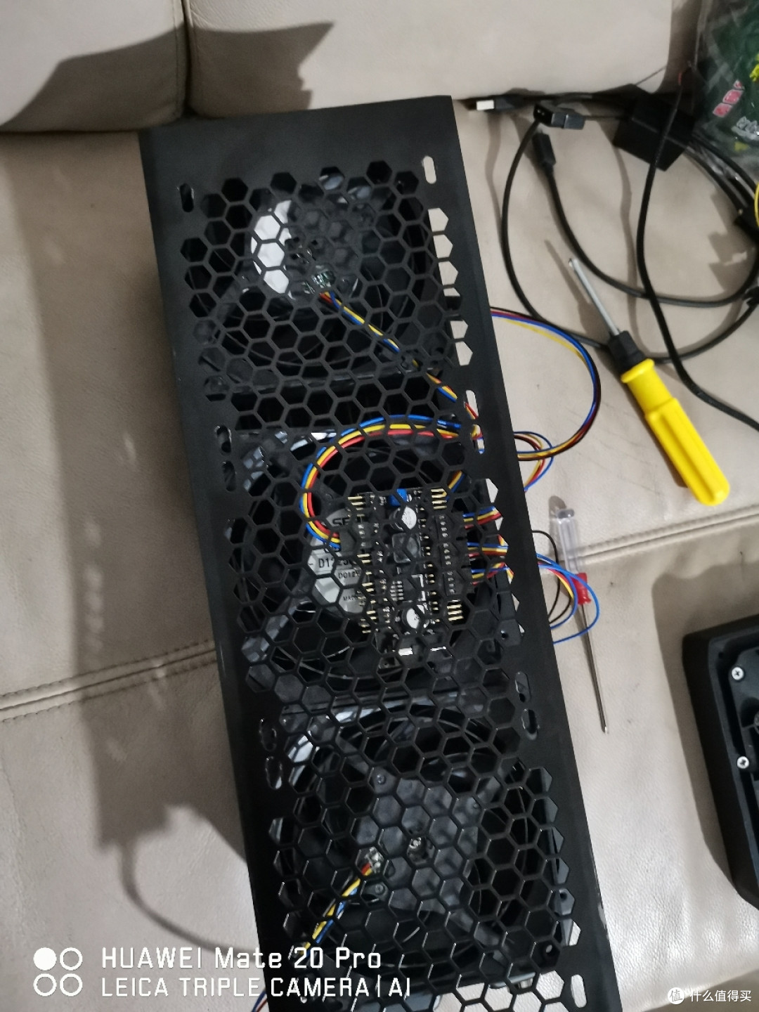 ocool 北极熊外置水冷改装