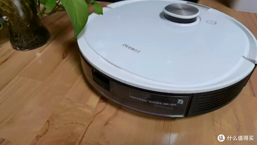 拖地机可以下岗了!零误撞+强擦 科沃斯 DEEBOT 地宝 T8 拖扫机器人