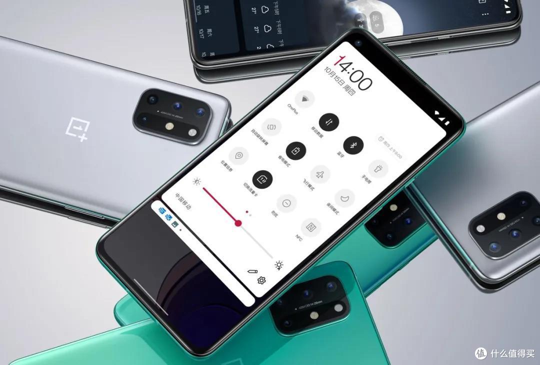 OnePlus 8T发布:出场自带好屏