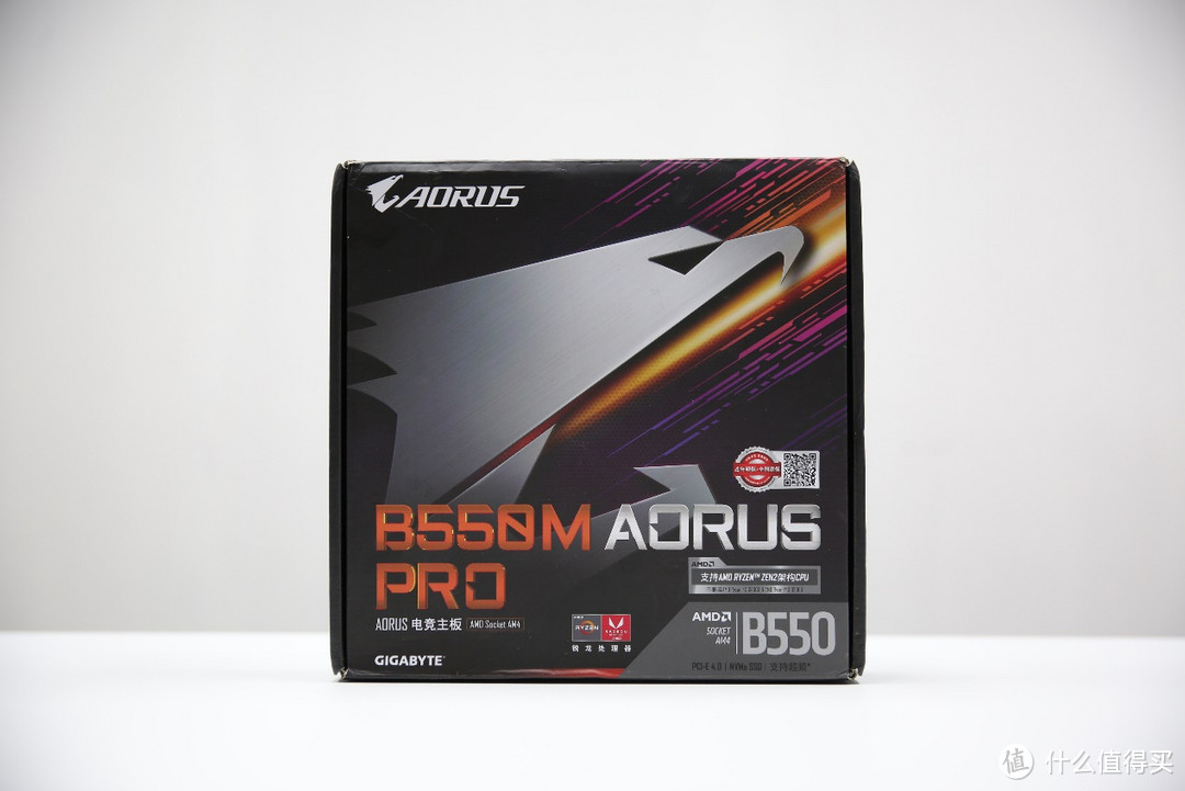 为Zen3做准备，入手技嘉的B550M AORUS PRO心得分享