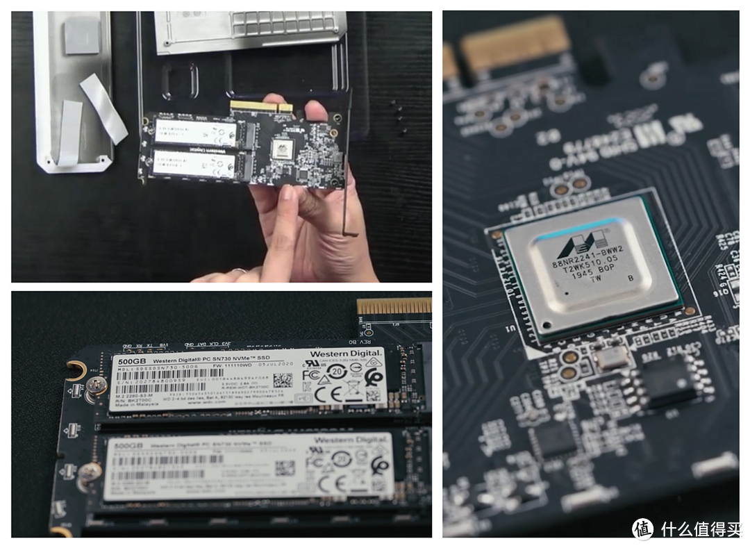 WD_BLACK AN1500 SSD 评测作业：狂飙 6500MB/s，快过 PCIe 4.0