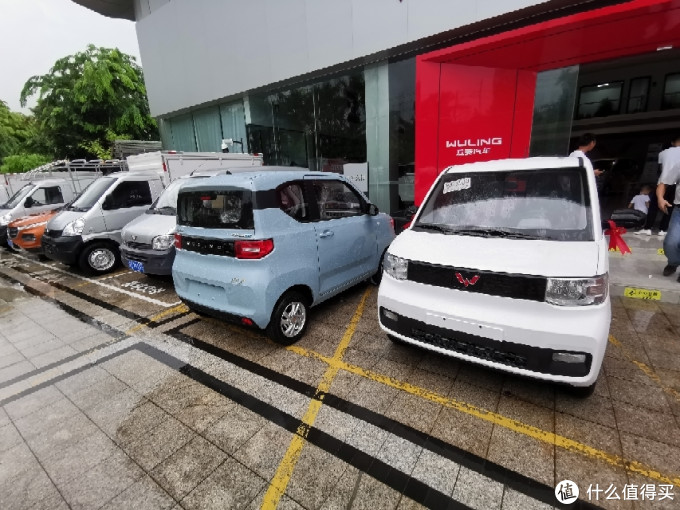 我的晒单五菱宏光miniev购车记