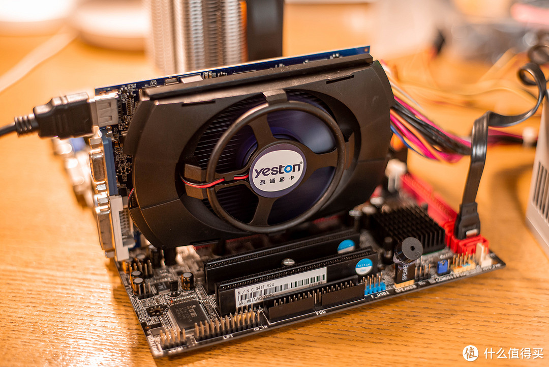 盈通gt440自己动手给上古显卡加led灯珠0成本提升200性能