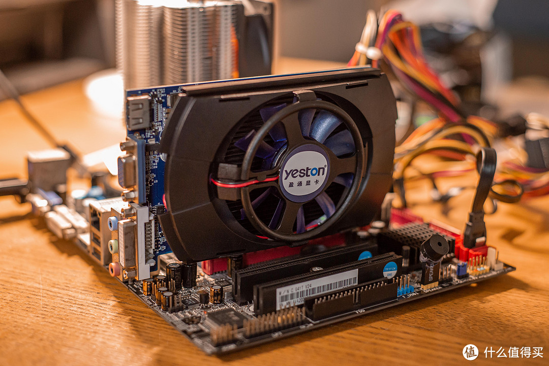 盈通gt440自己动手给上古显卡加led灯珠0成本提升200性能