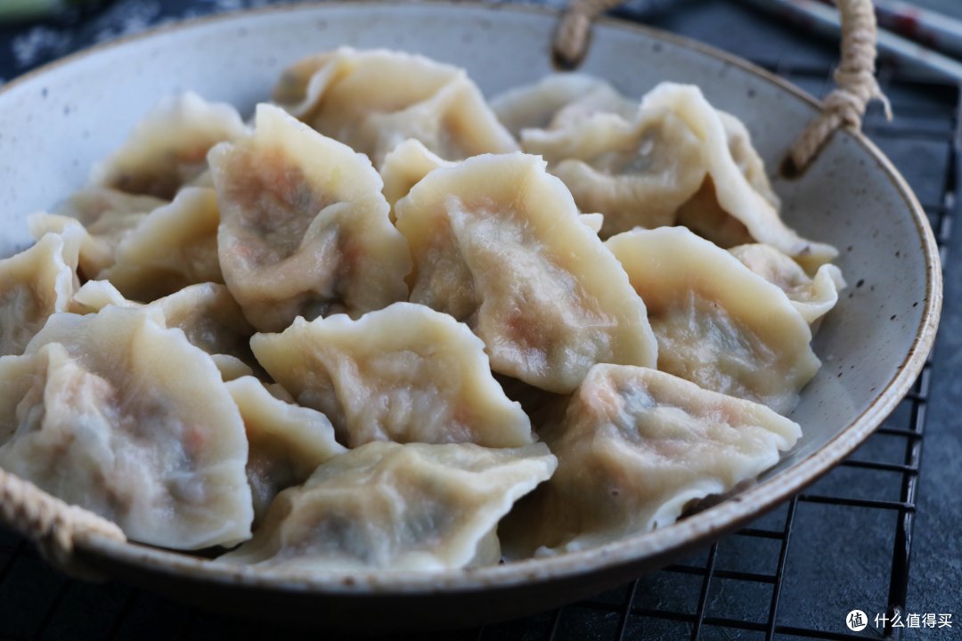 素馅饺子便宜营养，才8毛一斤，比肉的好吃
