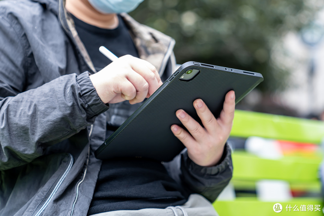 完美适配 iPad Pro 妙控键盘,PITAKA 芳纶纤维保护壳/磁吸卡包晒单