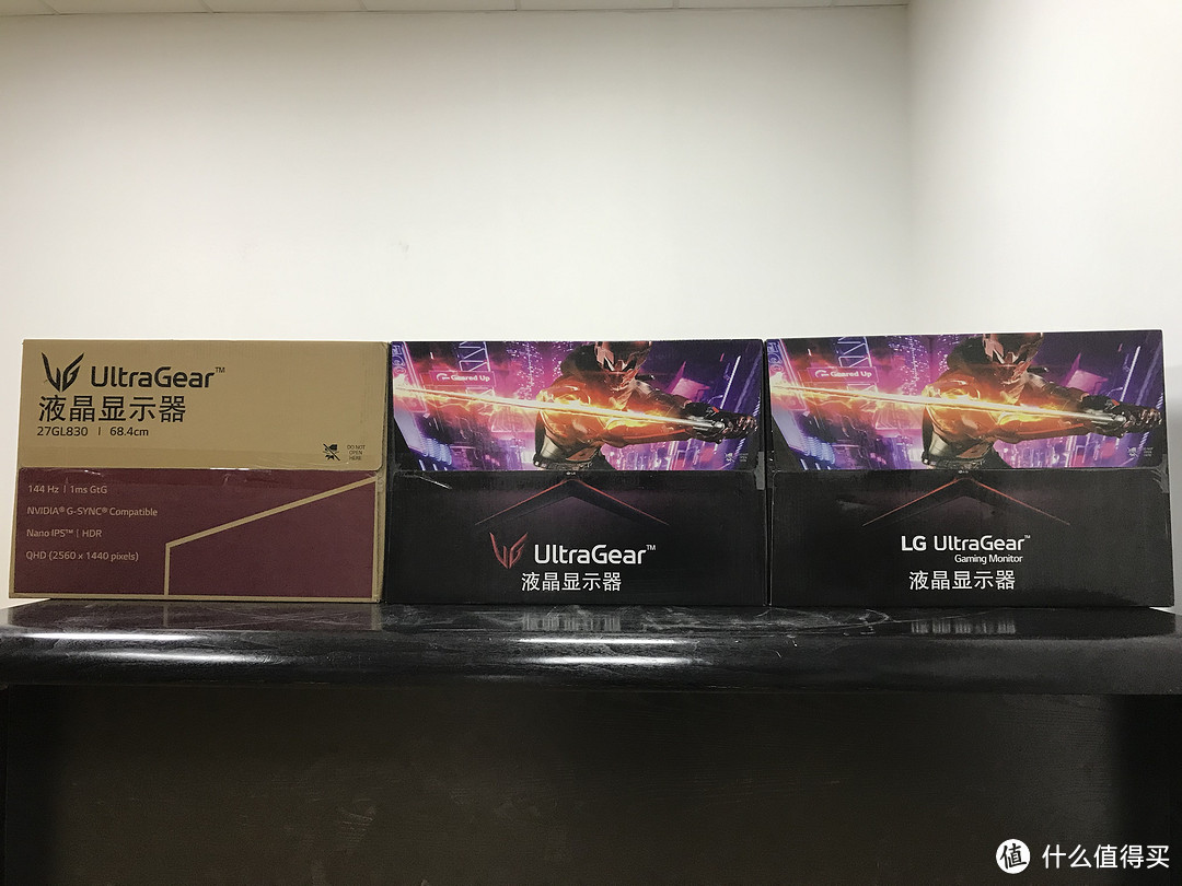 LG 27寸电竞总动员，27GL850、27GL850最新批次、27GL830、27GL800