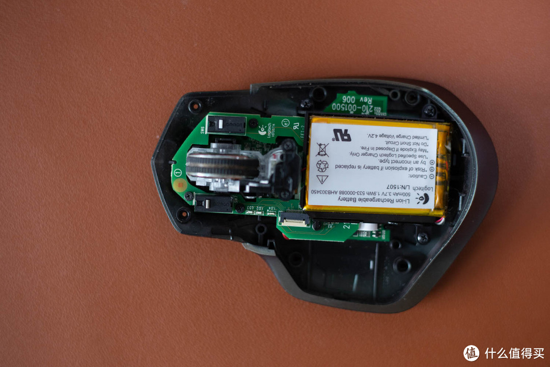 自己动手修复罗技MX Master无线蓝牙鼠标一代按键微动问题