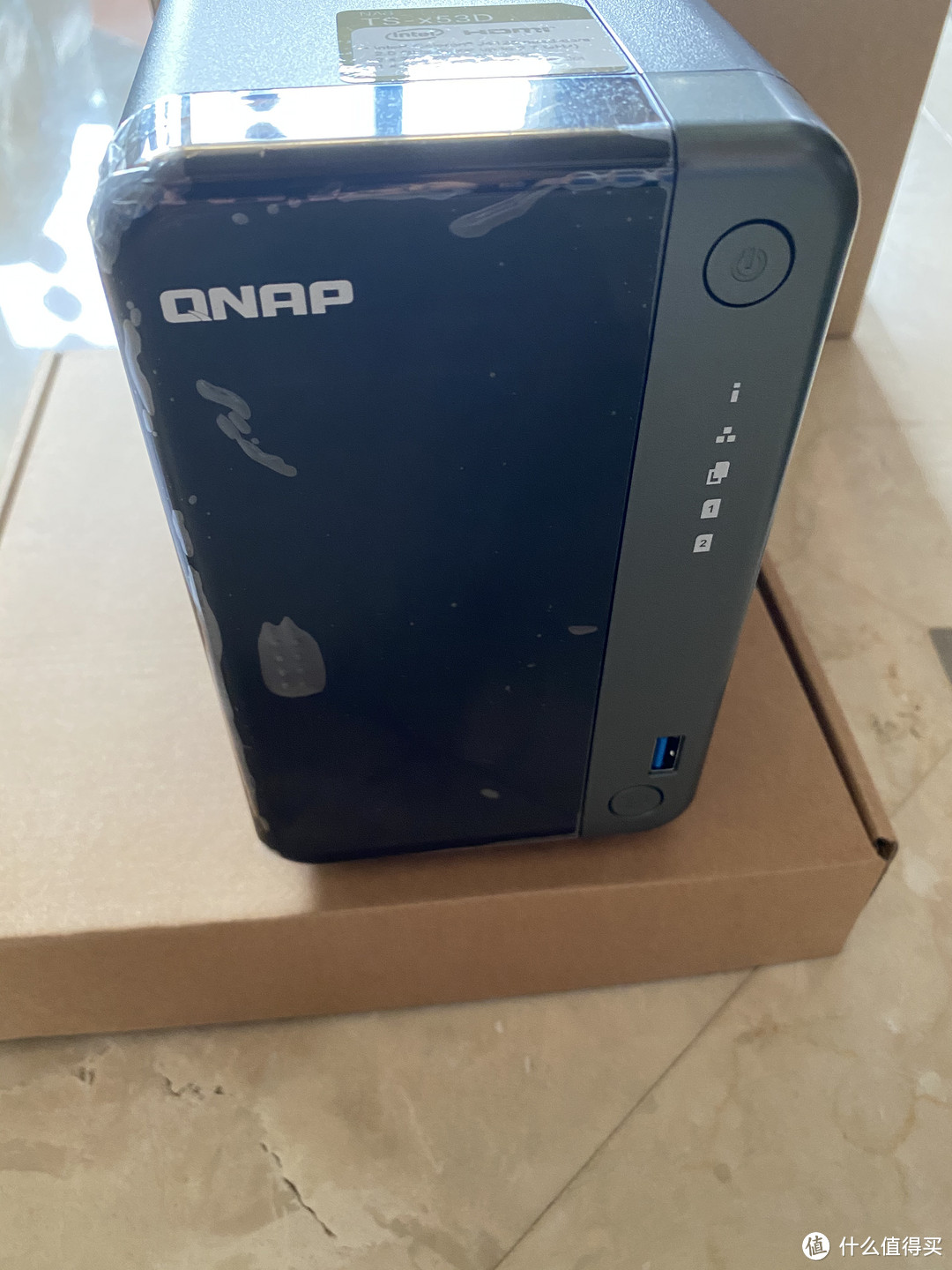 QNAP威联通 253D新品NAS简单开箱