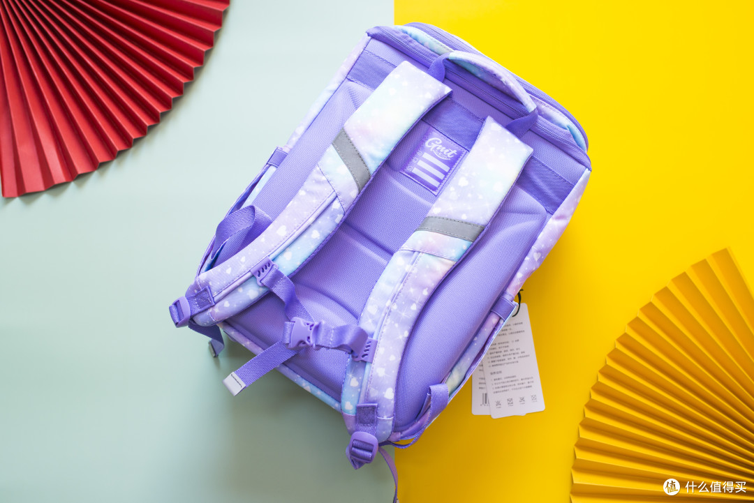 孩子的第一个书包~ 健康护脊,颜值在线的GMT for Kids 挪威轻一代护脊书包 ~