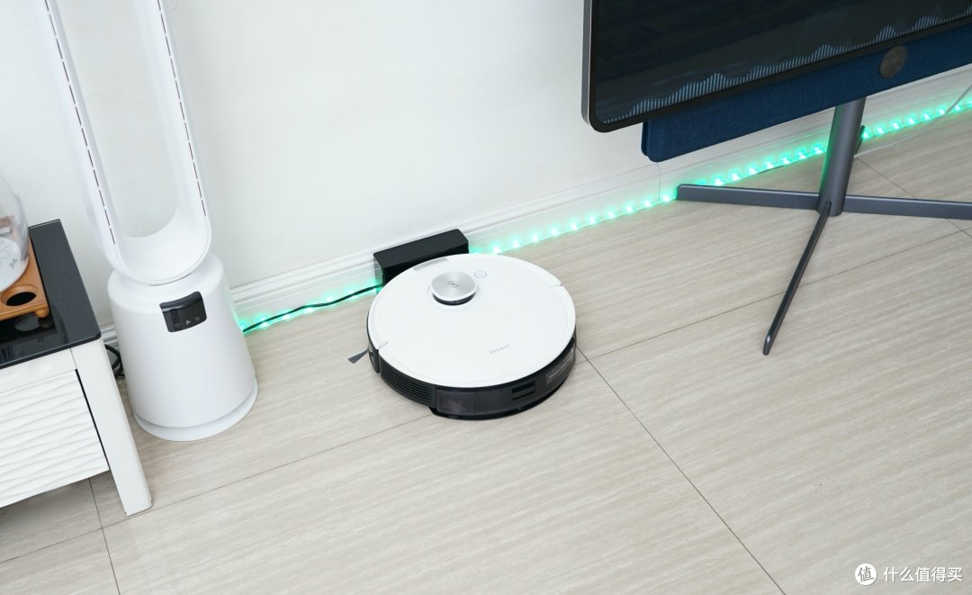 3D避障再也不用满屋找拖鞋:科沃斯DEEBOT T8 MAX 扫地机器人体验