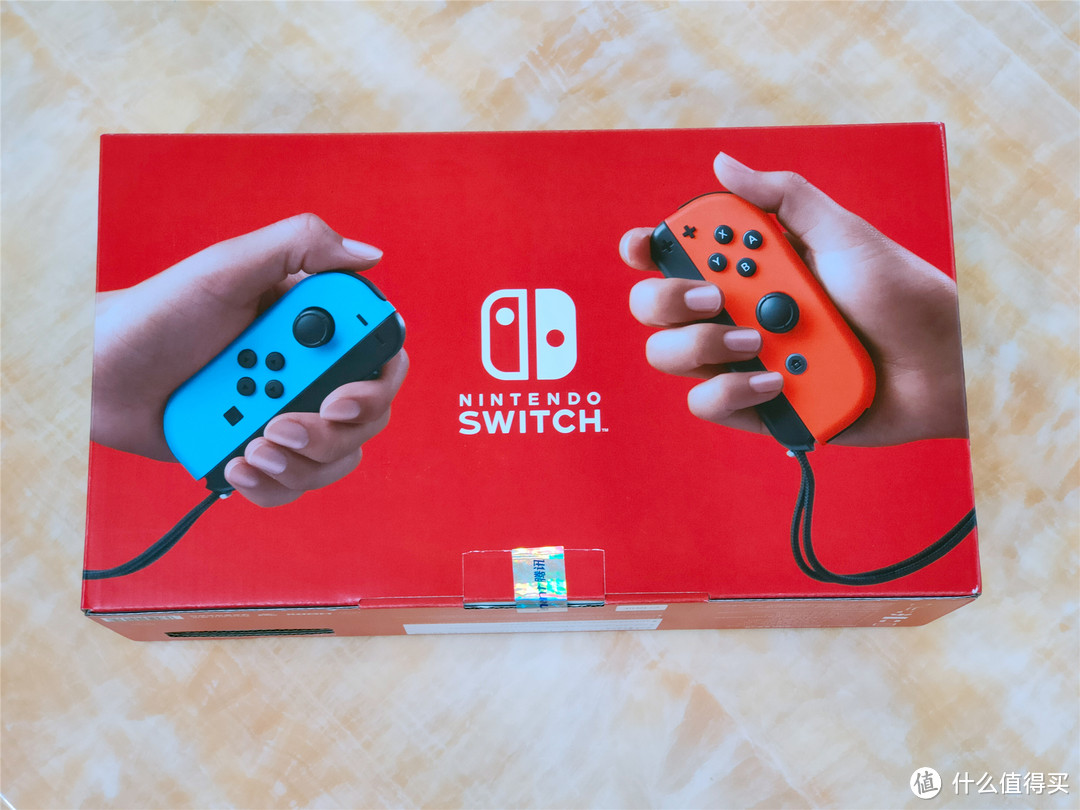 送老三18岁的生日礼物，任天堂游戏机Nintendo Switch腾讯国行版开箱简晒