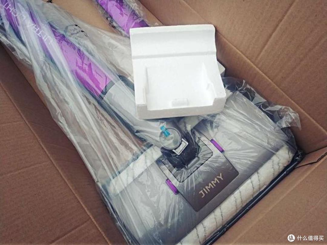 洗净就干:吉米W7无线洗地机体验
