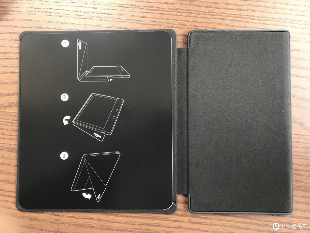 Kindle Oasis 2代原厂立式真皮保护套入手体验