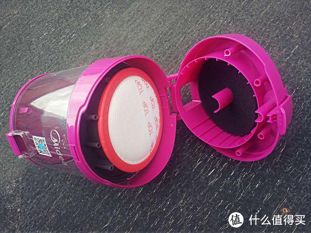 大吸力真干净:美的大吸力吸尘器体验