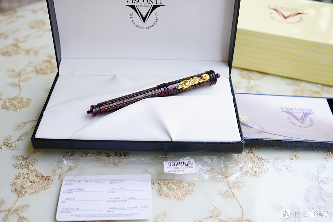 稀罕物-VISCONTI THE FORTUNE DRAGON