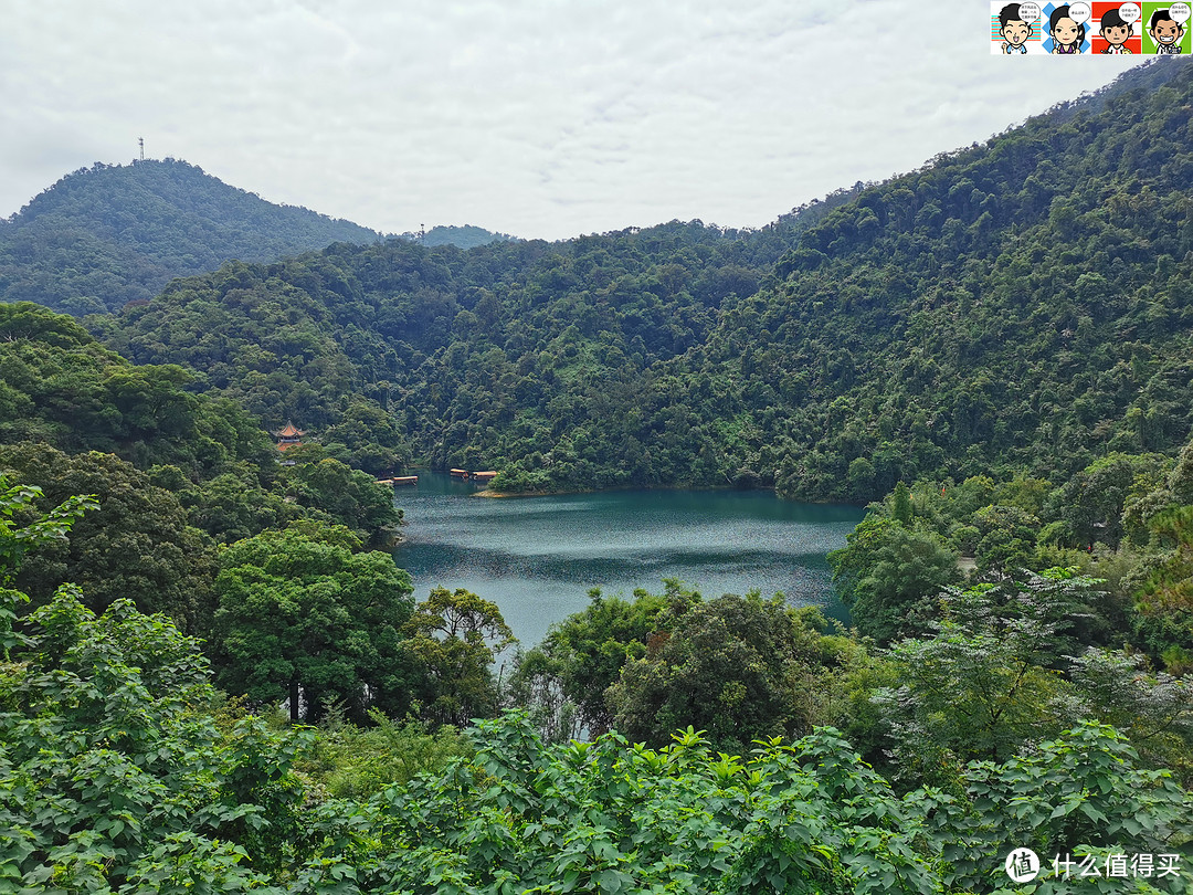 再见了，美丽的鼎湖山！