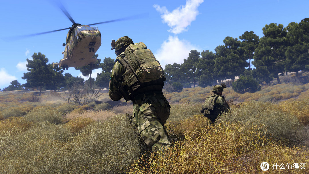 Steam限时特惠:2.4折购《Arma 3》 超硬核军事模拟器!