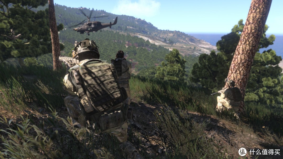 Steam限时特惠:2.4折购《Arma 3》 超硬核军事模拟器!